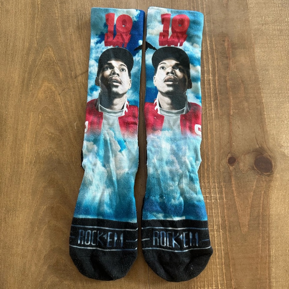 chance the rapper socks 10 day